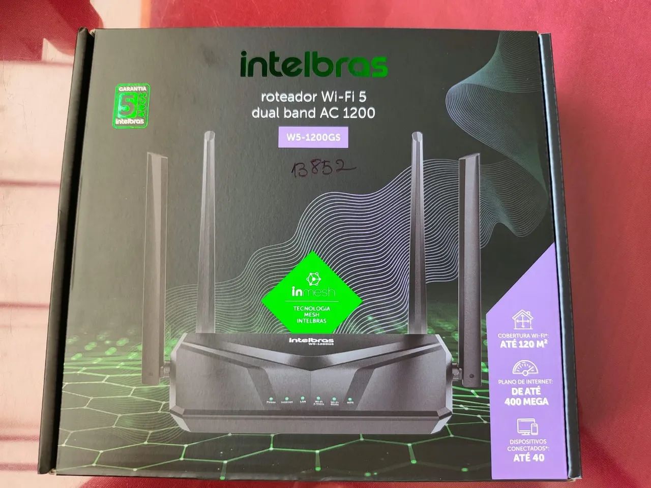 Roteador intelbras W5 