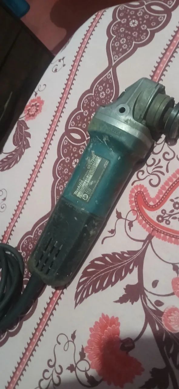 Vendo esmerilhadeira makita 250reais sou de pvh rl - Foto 4