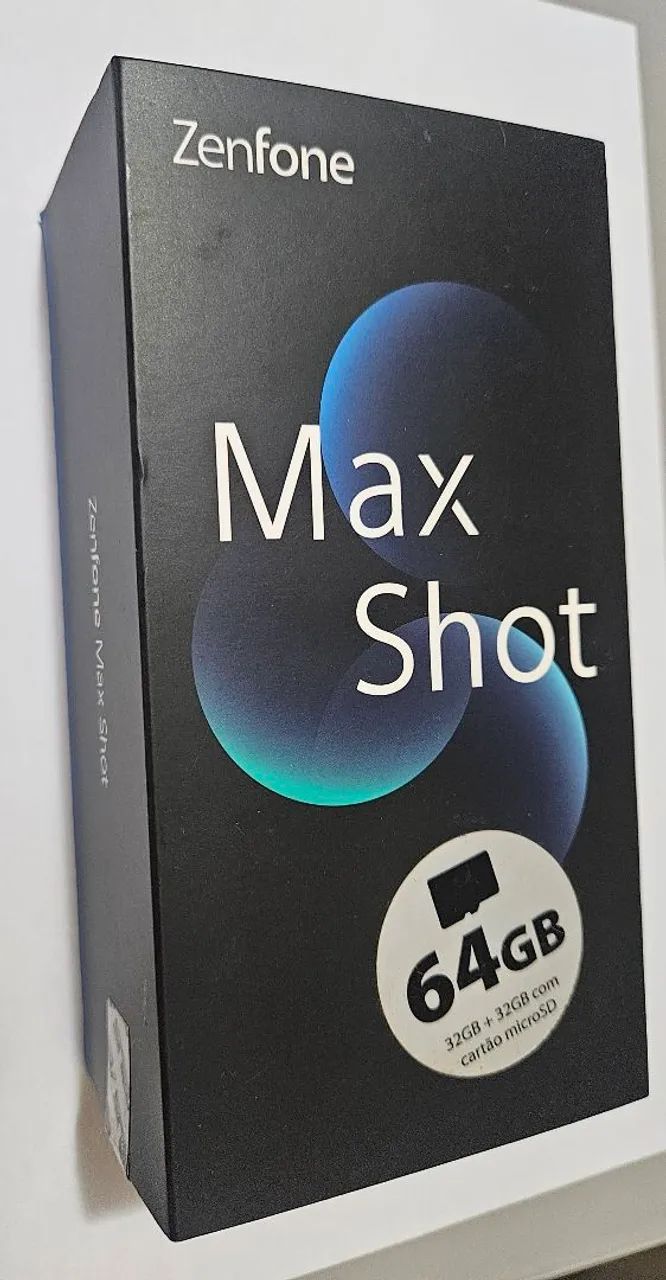 Celular Asus Zenfone Max Shot Prata 64gb