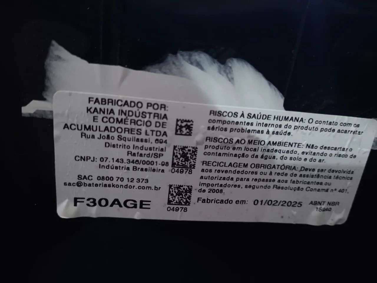 Bateria Dutra 100A - Foto 2