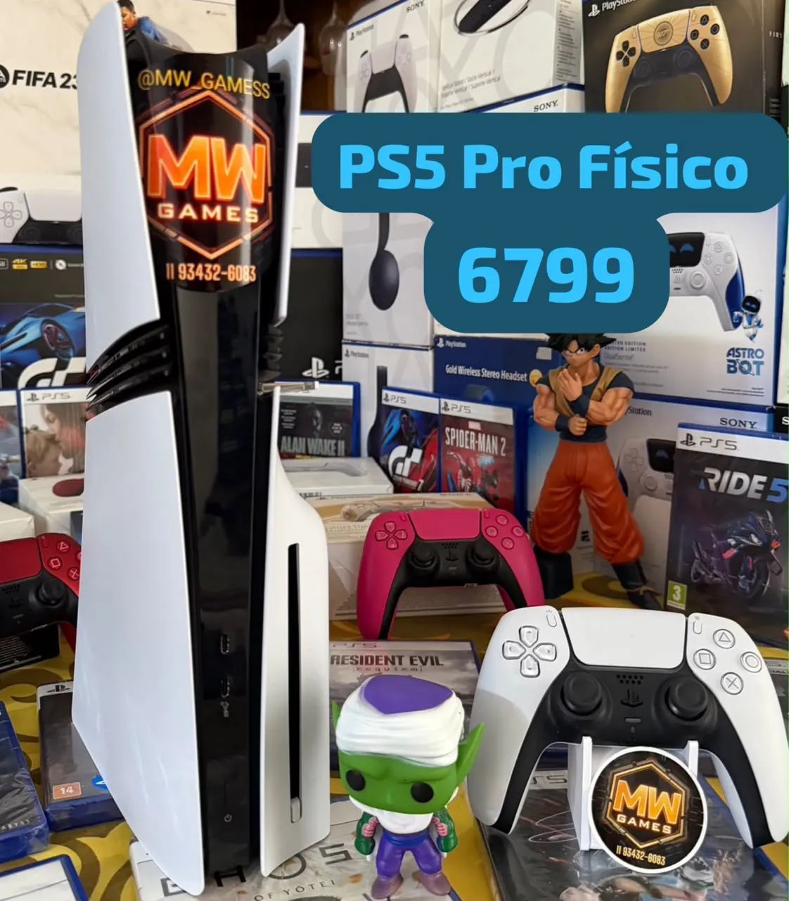 PS5 Pro Físico 