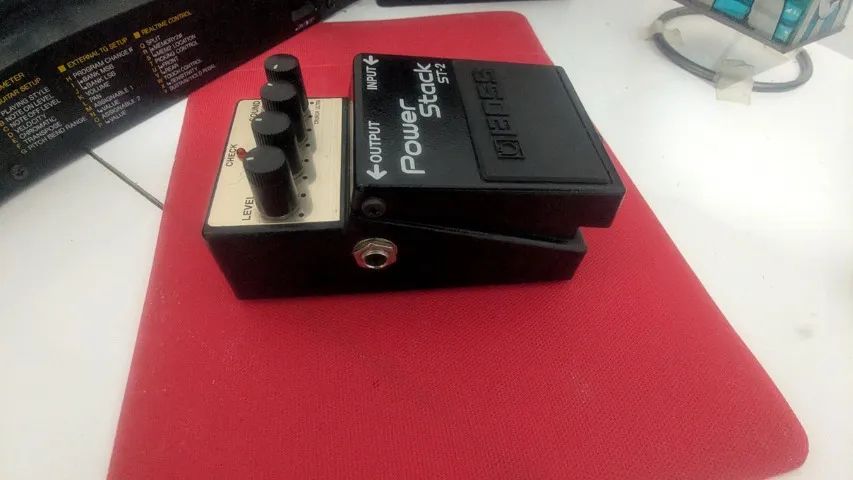 Pedal Boss Power Stack St-2  2011 - Conservado!