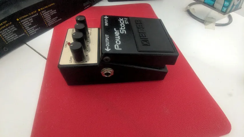 Pedal Boss DS-1 4a 40th limited edition black - Instrumentos