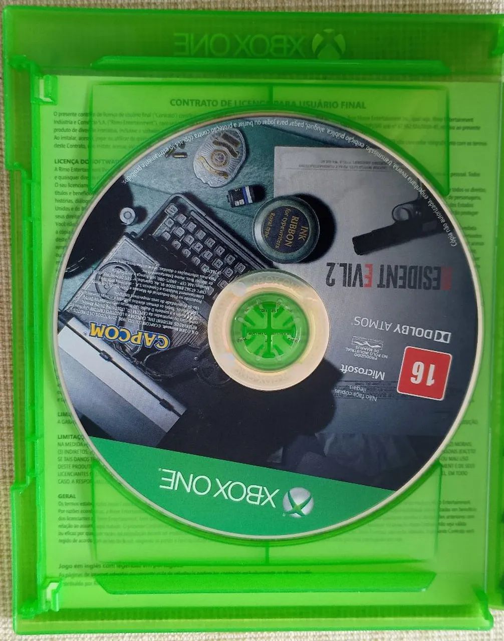 Resident evil 2 (jogo Xbox one) - Foto 3