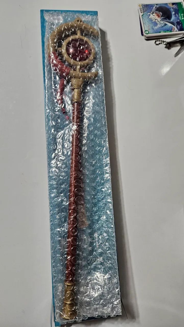 Cajado da Frieren Furyu 43cm - Foto 5