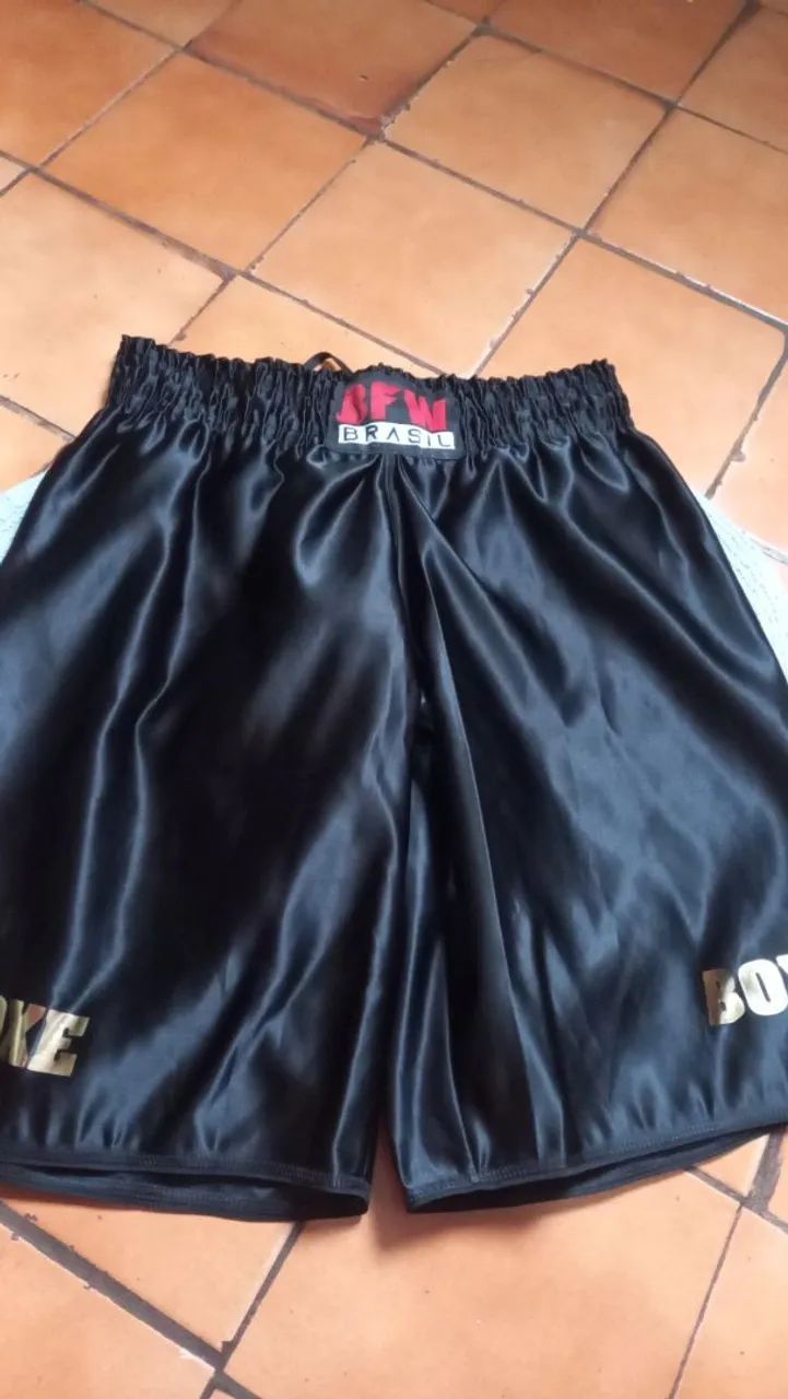 Luva de boxe e short  - Foto 4