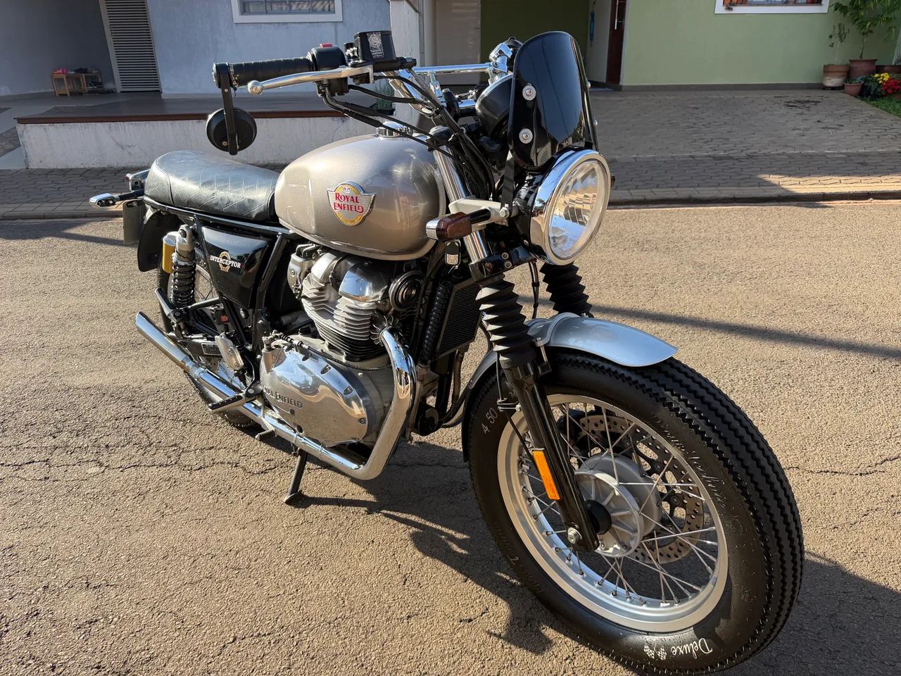 Interceptor 650 cc em perfeito estado  - Foto 3