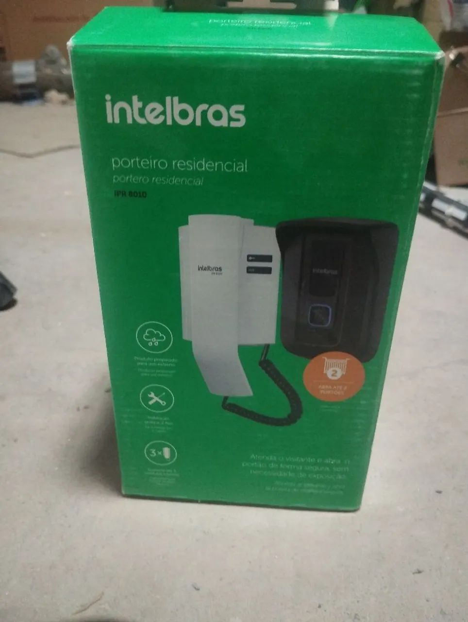 Porteiro residencial Intelbras 
