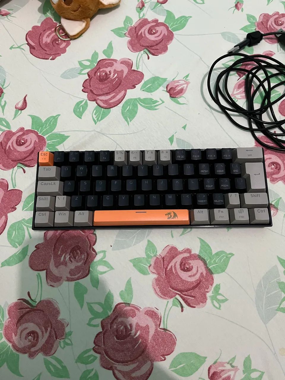 Vendo teclado da redragon e mouse da dazz