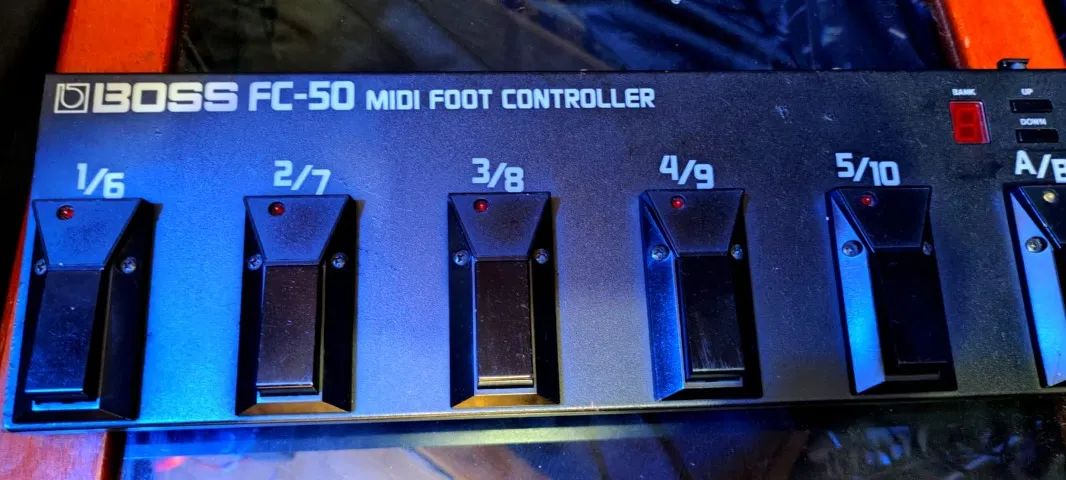 BOSS FOOT CONTROLLER FC-50 midi - Foto 4
