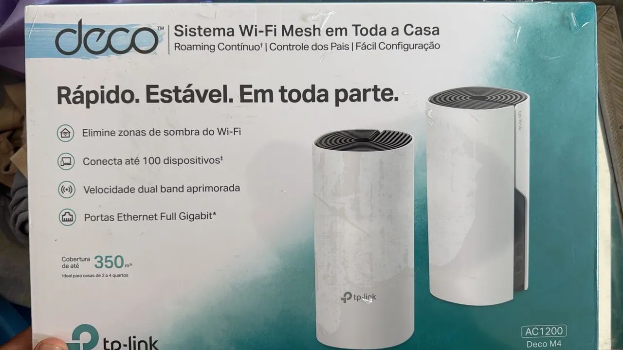  TP Link  Deco M4 AC 1200 