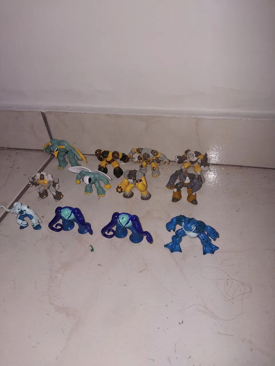Brinquedo mundo de Gormit. Catapulta funcionando - Foto 5