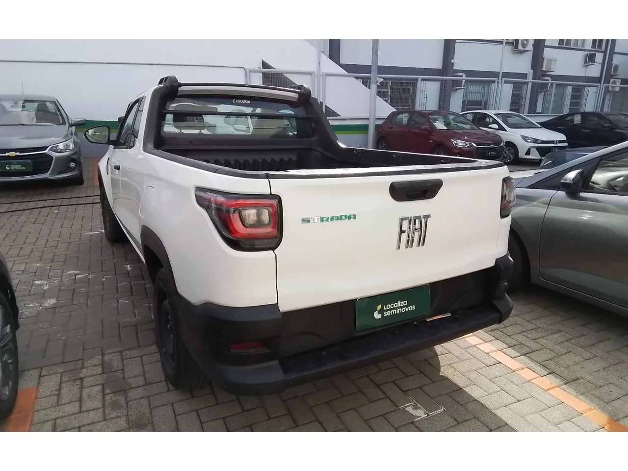 Fiat Strada Endurance 1.3 Flex 8V CS 2025 - Foto 5