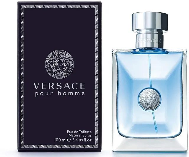 Perfuem Versace Pour Homme EDT 100ml Masculino
