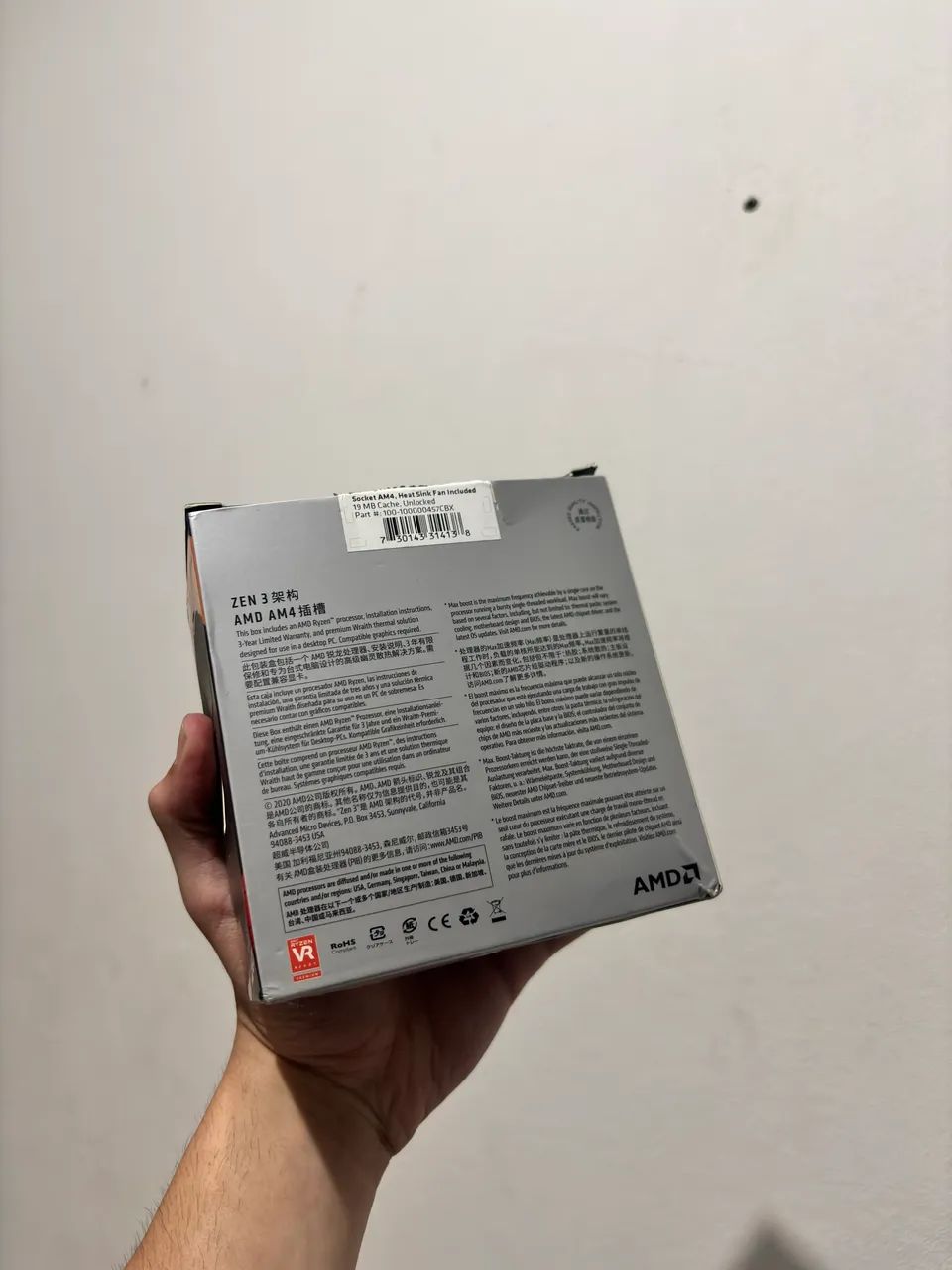 Processador Ryzen 5 5500 - Foto 2