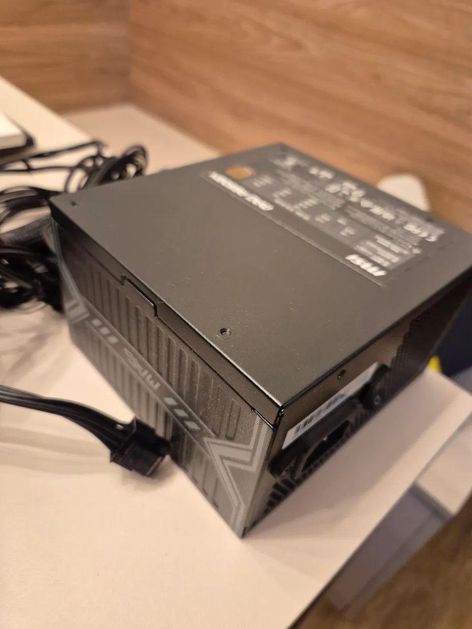 Fonte MSI MAG A650BN 650W 80 Plus Bronze - Foto 2