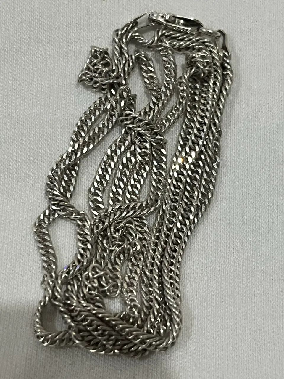 Corrente de prata - Foto 3