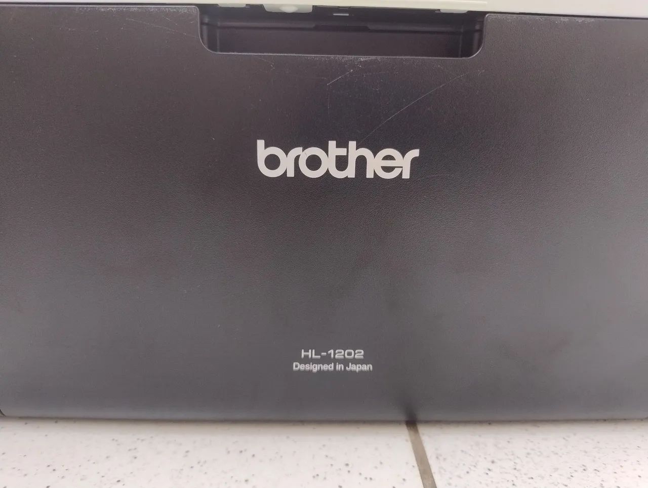 Impressora Brother 1202 laser preto e branco  - Foto 3