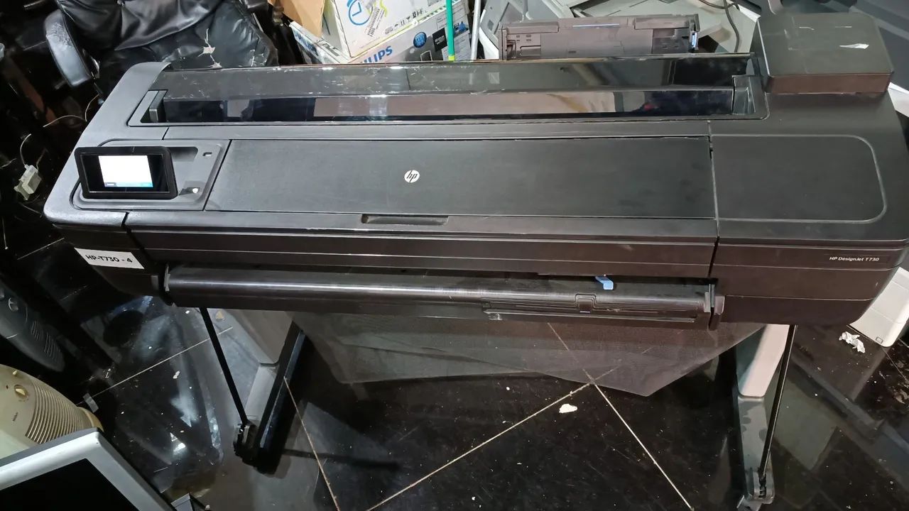 PLOTTER HP DESIGNJET T730 (NO ESTADO) - Foto 3