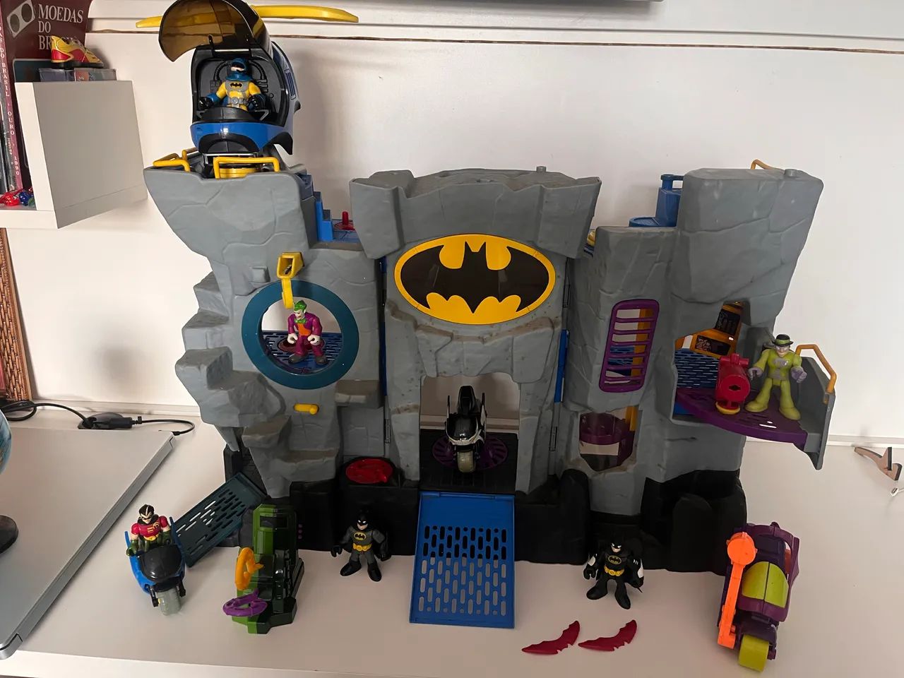 Batcaverna imaginext - Foto 2