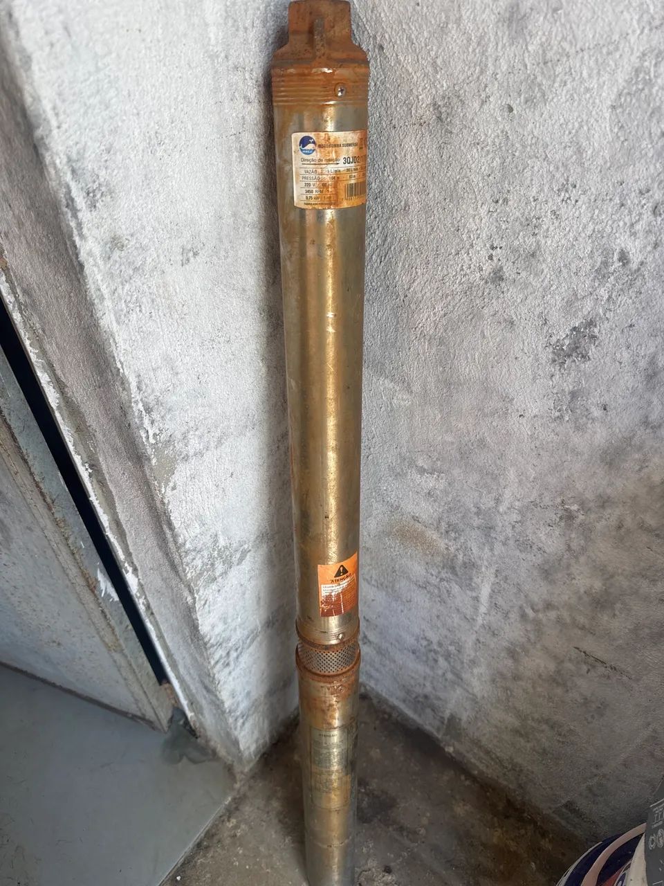Motobomba submersa 1hp