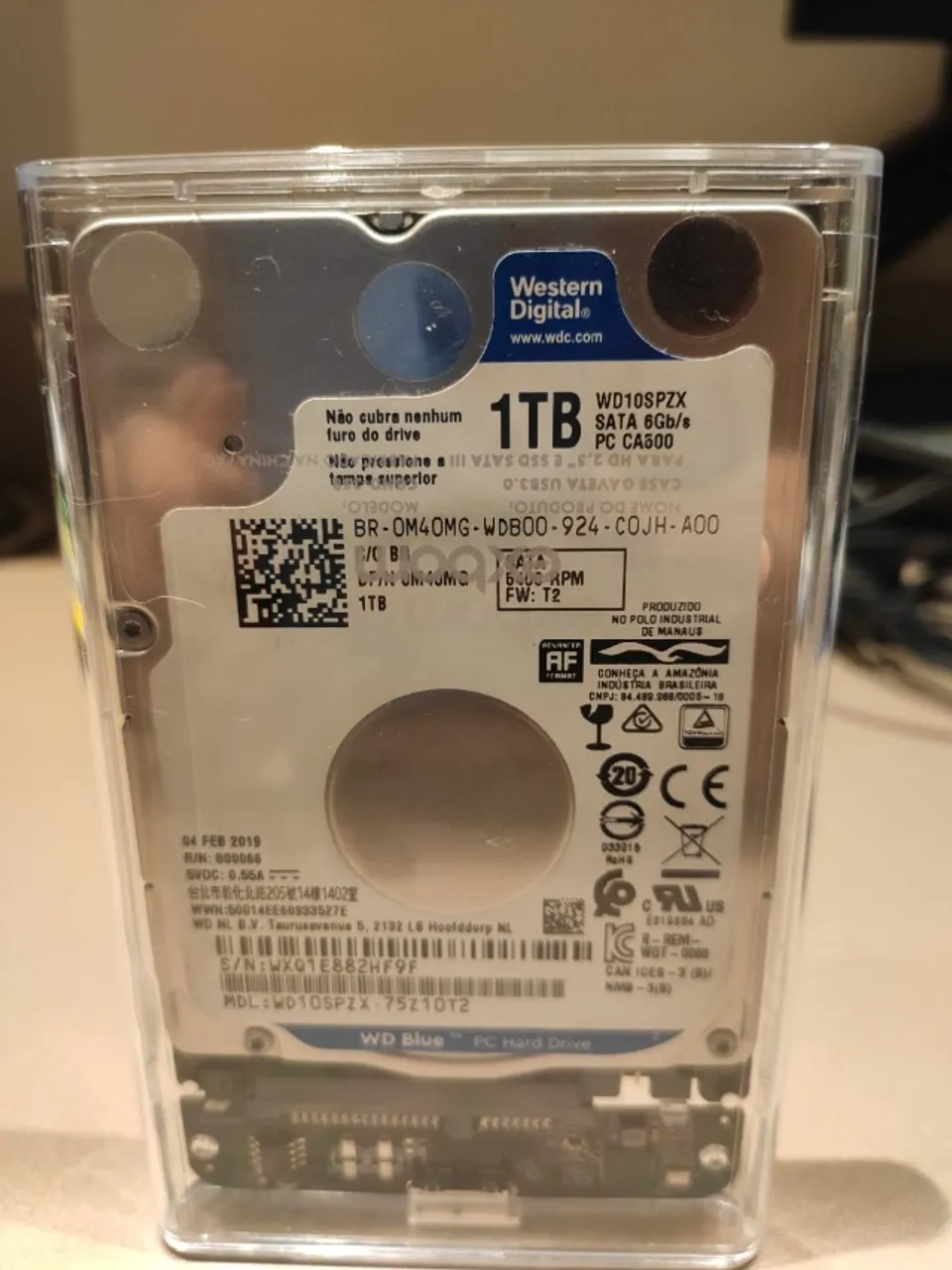 HDD 640GB 500GB - Armazenamento - Planalto Verde, Ribeirão Preto