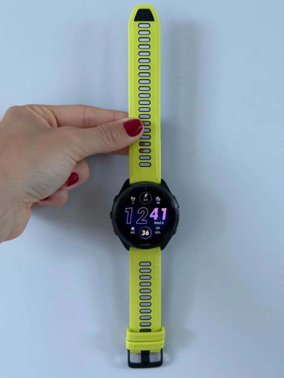 Relógio Garmin Forerunner 965