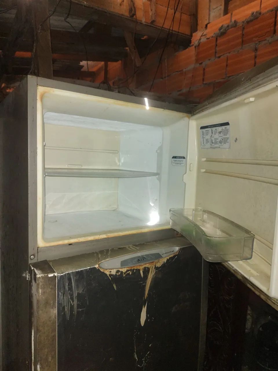 Geladeira funcionando grande  - Foto 2