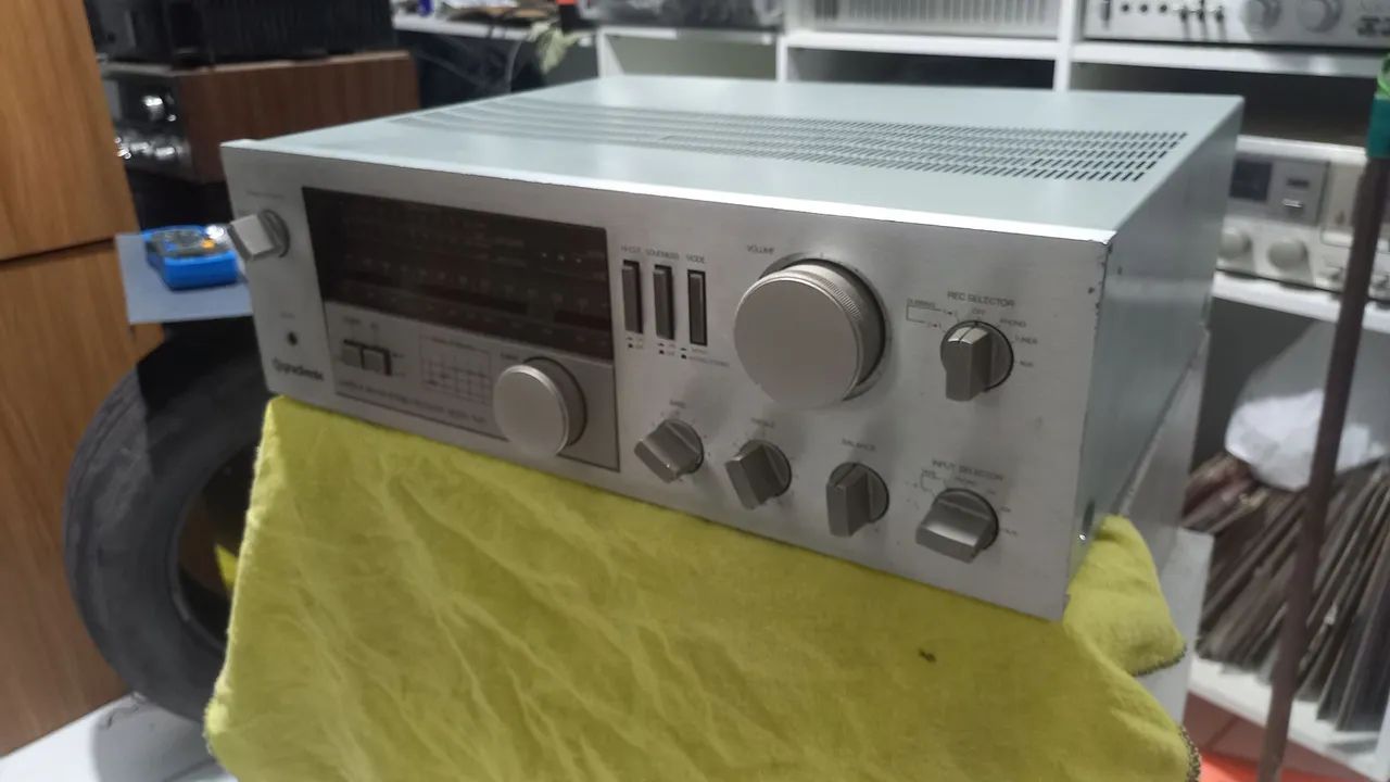 Receiver gradiente modelo 1560 todo funcionando  - Foto 3