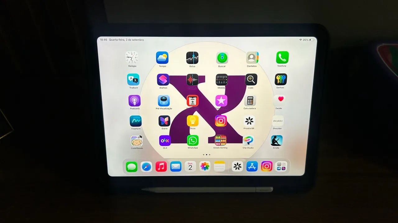 Apple iPad 10ª Geração 64GB - Impecável + caneta  - Foto 3