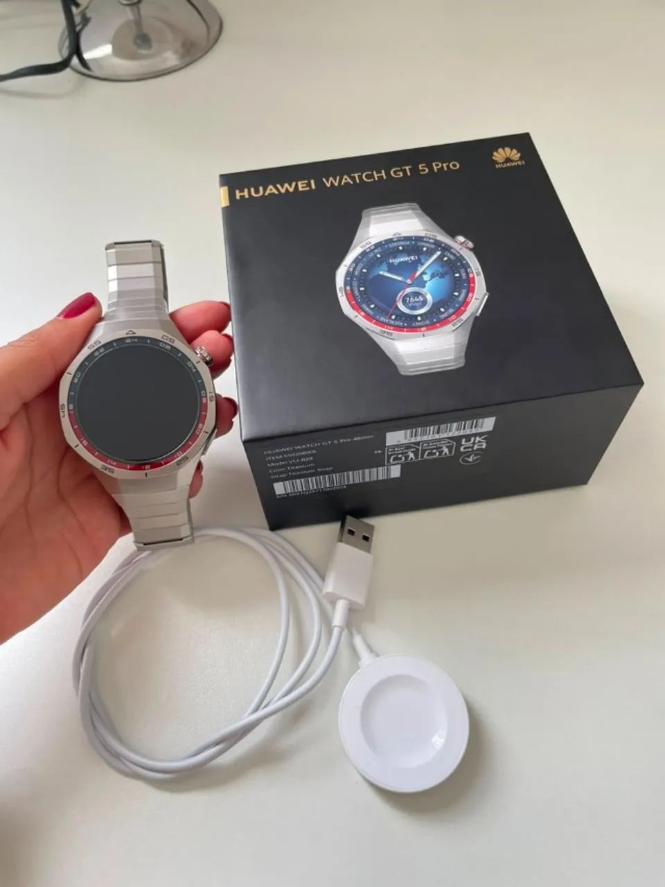 Huawei GT5 Titanium Novo - Foto 5