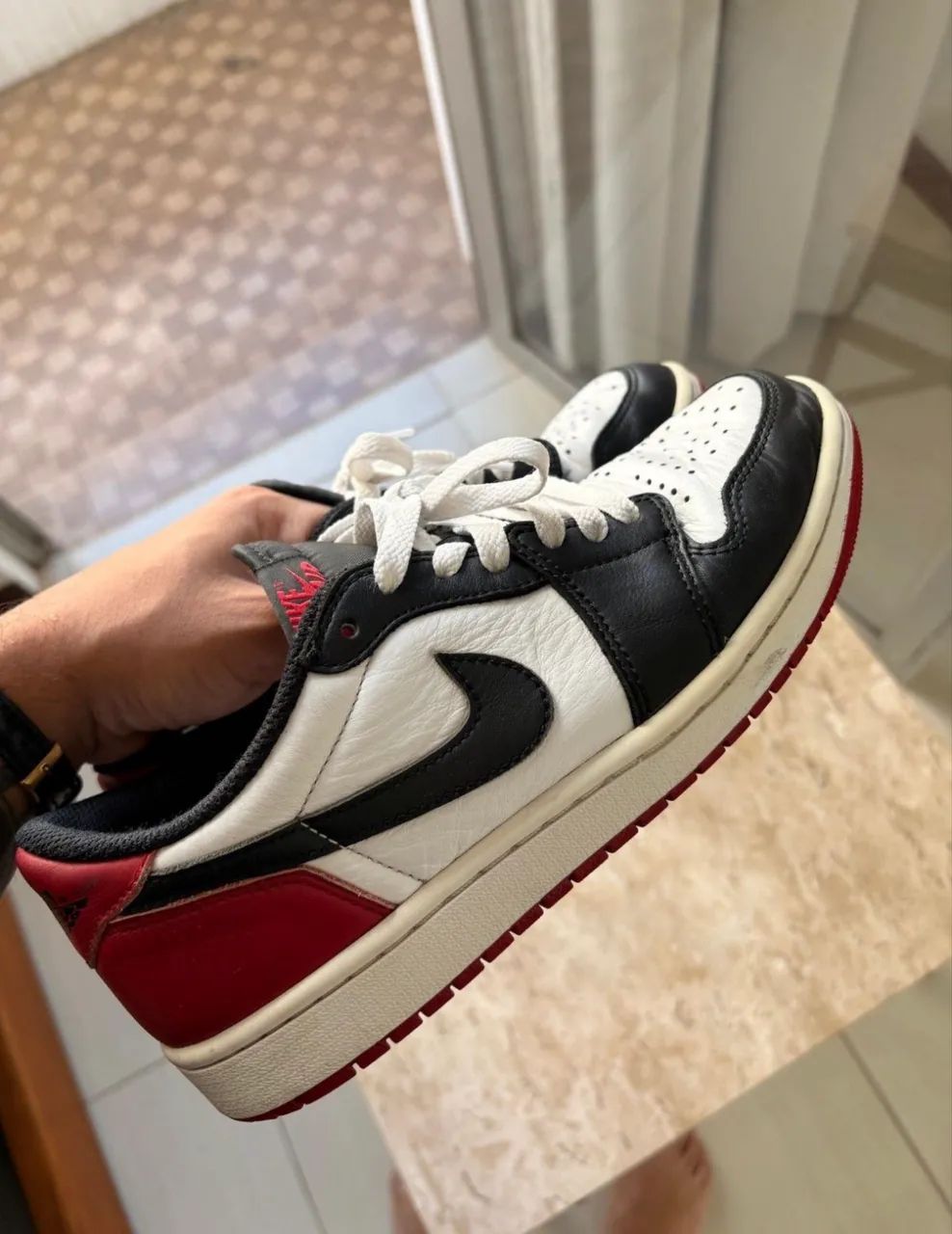 jordan 1 low og black toe 38 - Foto 2
