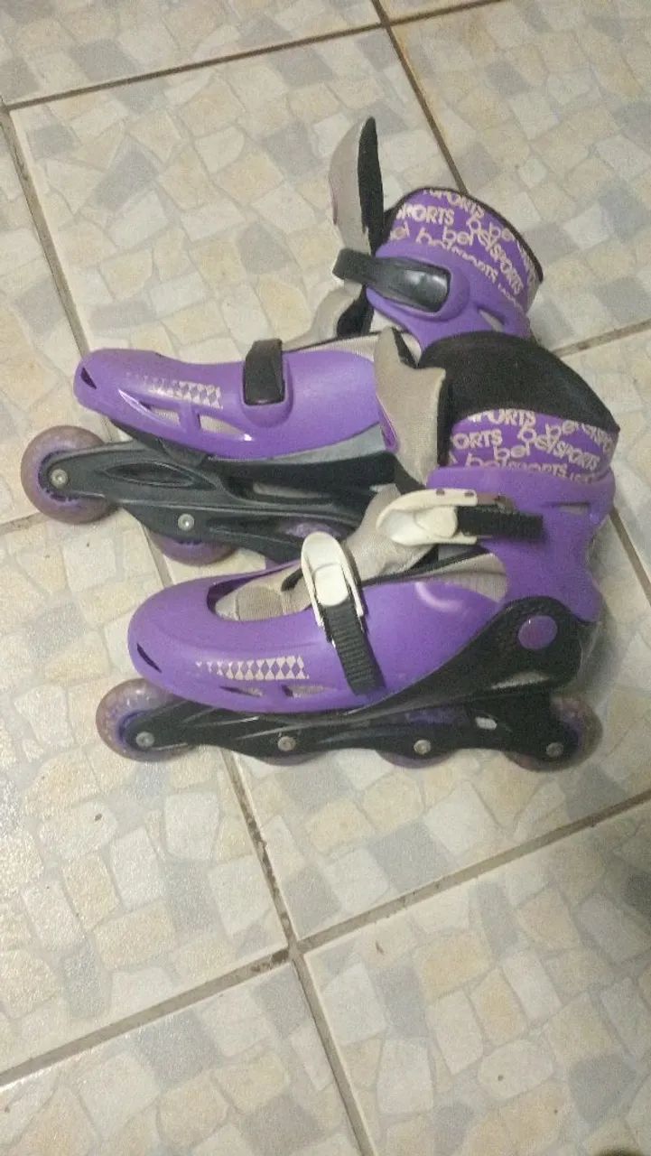 Tênis e patins - Foto 3