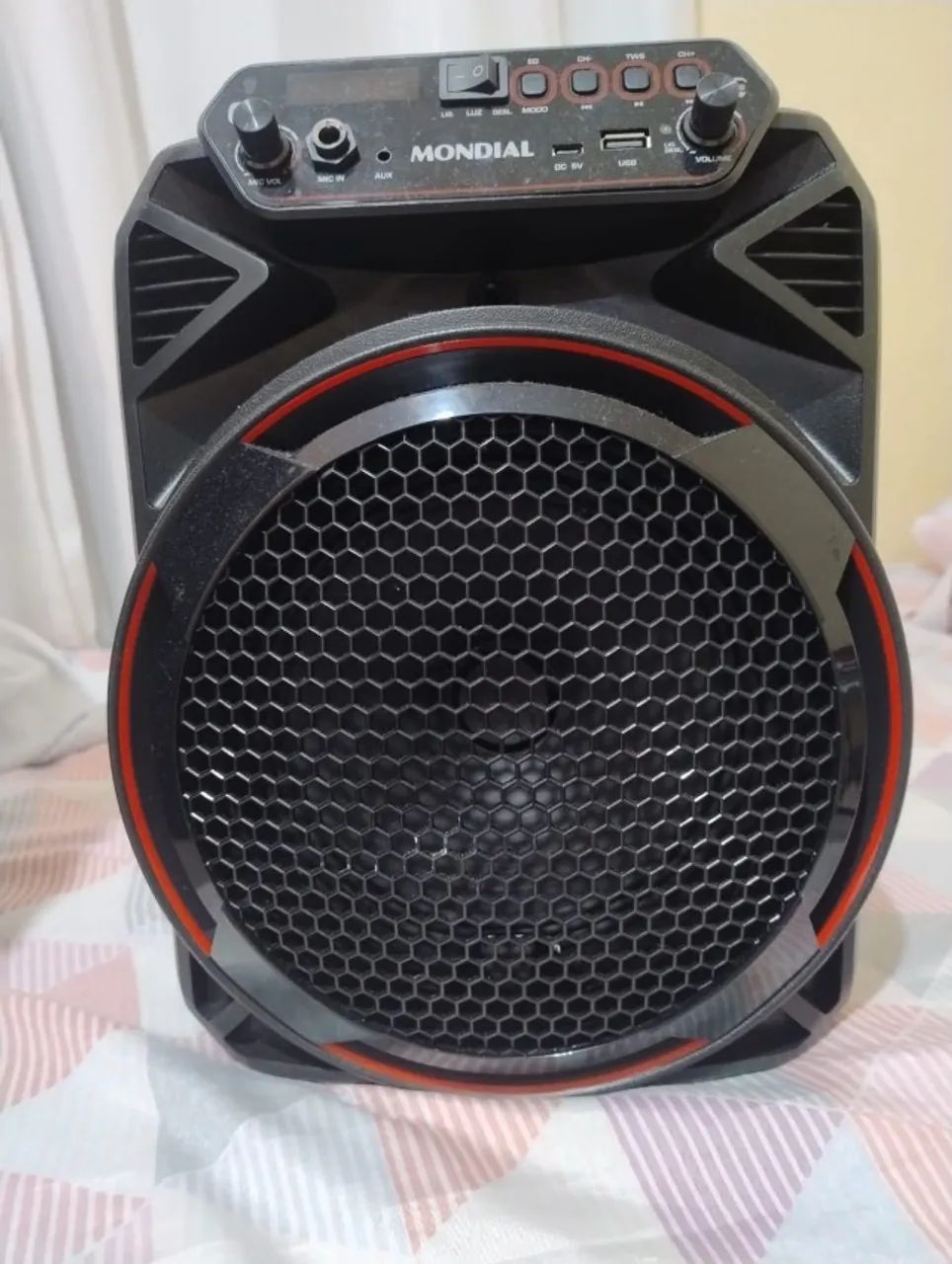 Caixa de som amplificada Mondial Modelo Cm-150 - Foto 3