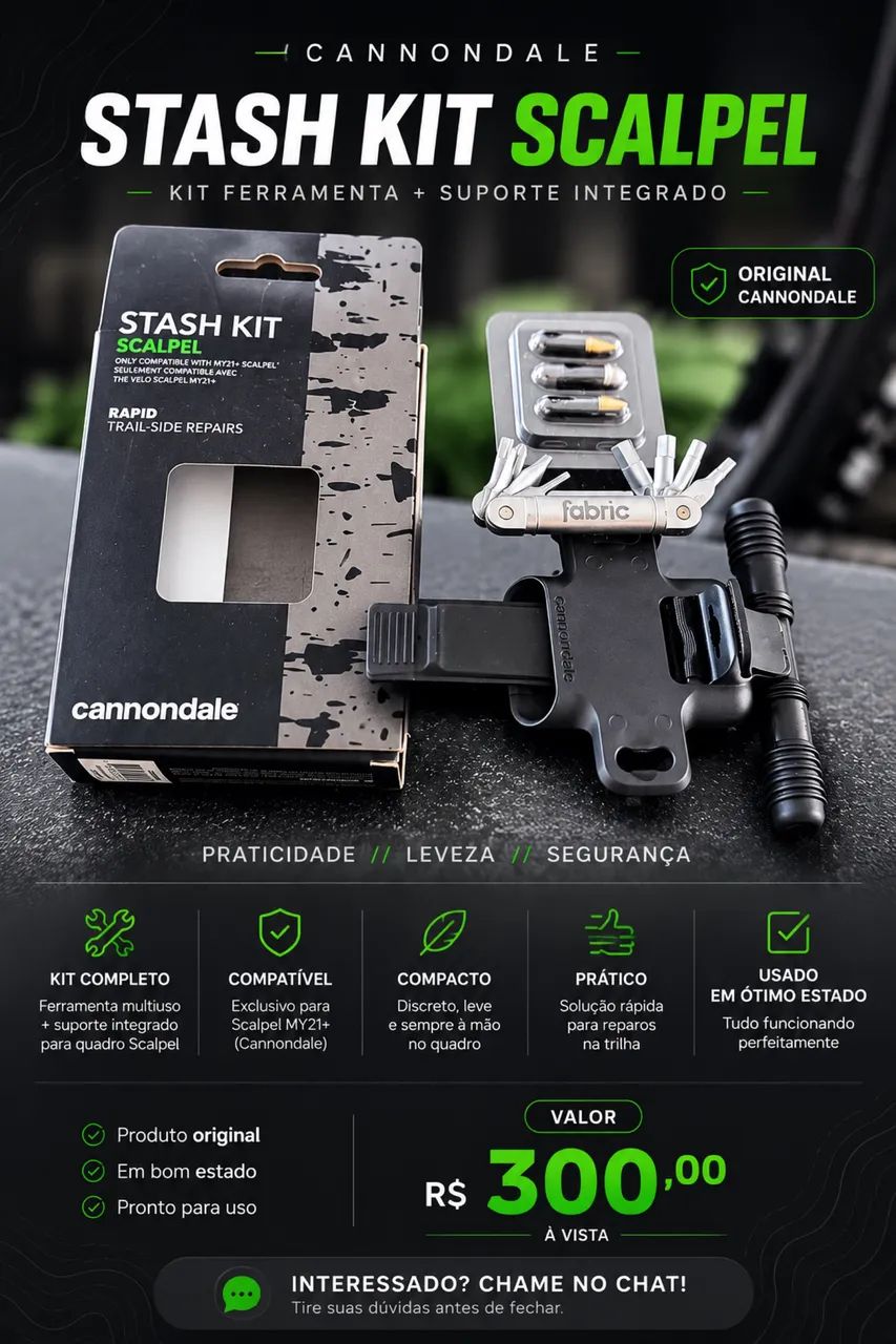Stash kit scalpel cannondale