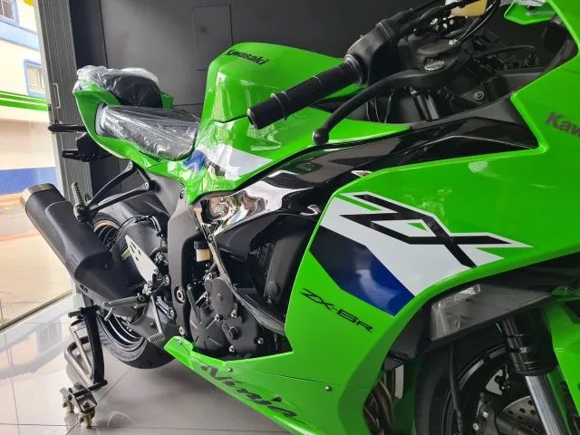 Kawasaki Zx-6r 636cc 2025 - 1468609131 | OLX