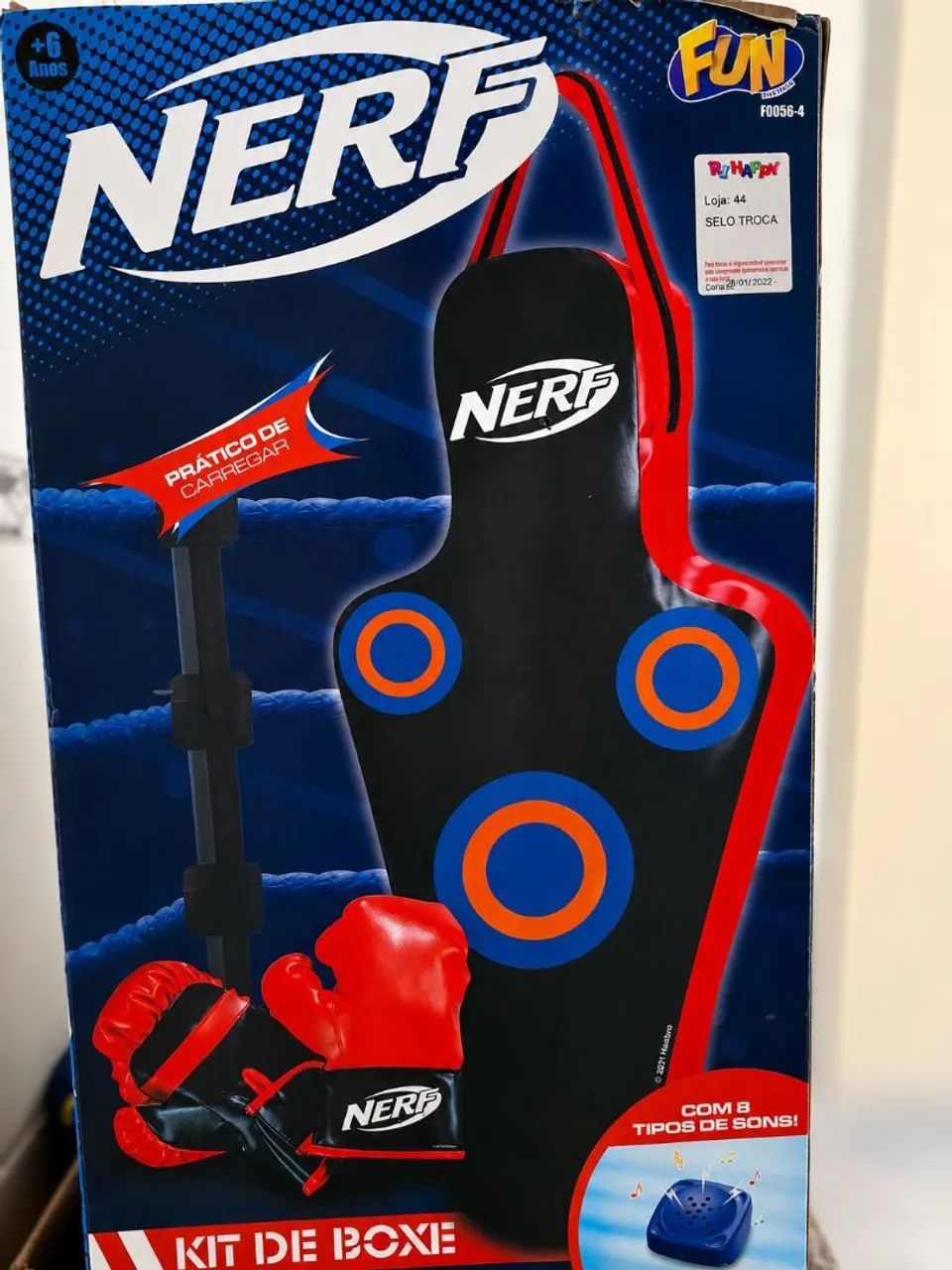 Kit de Boxe NERF