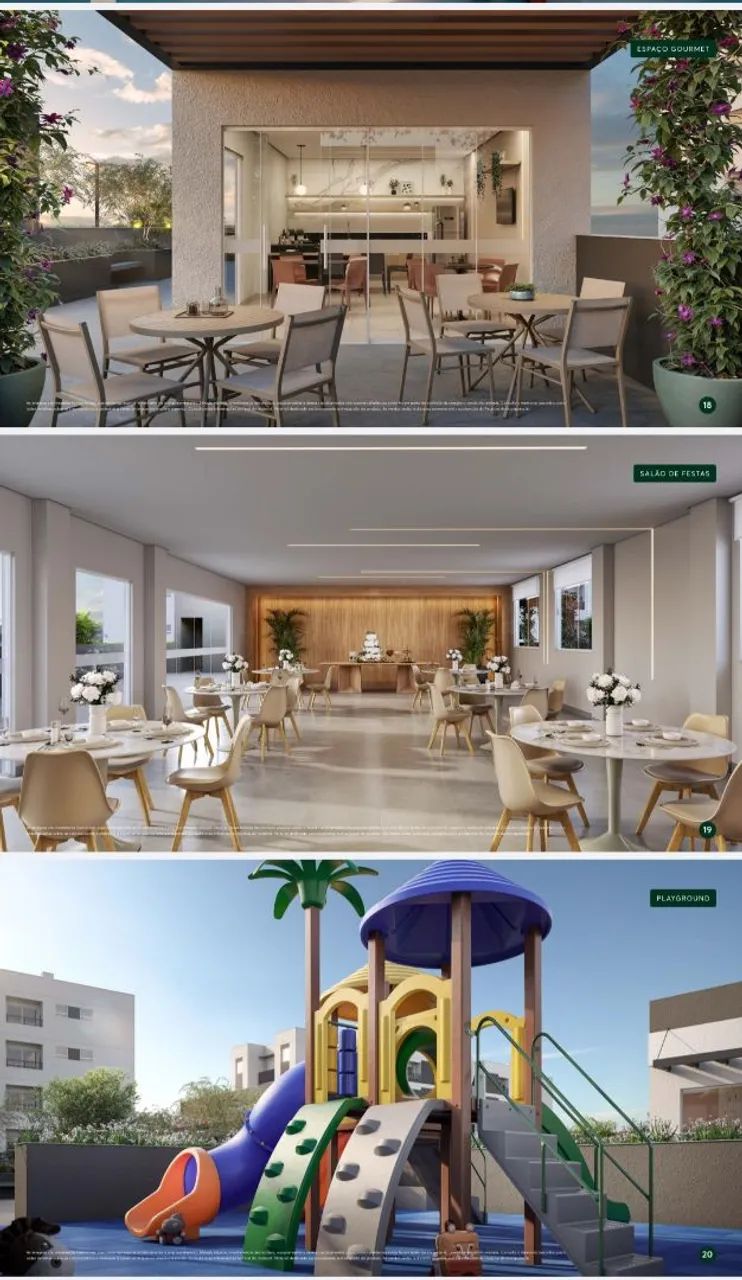 Apartamentos na planta - Foto 2