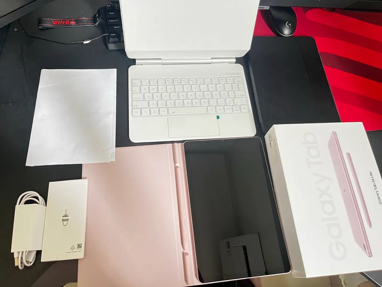 Tab S6 lite semi novo - Foto 2