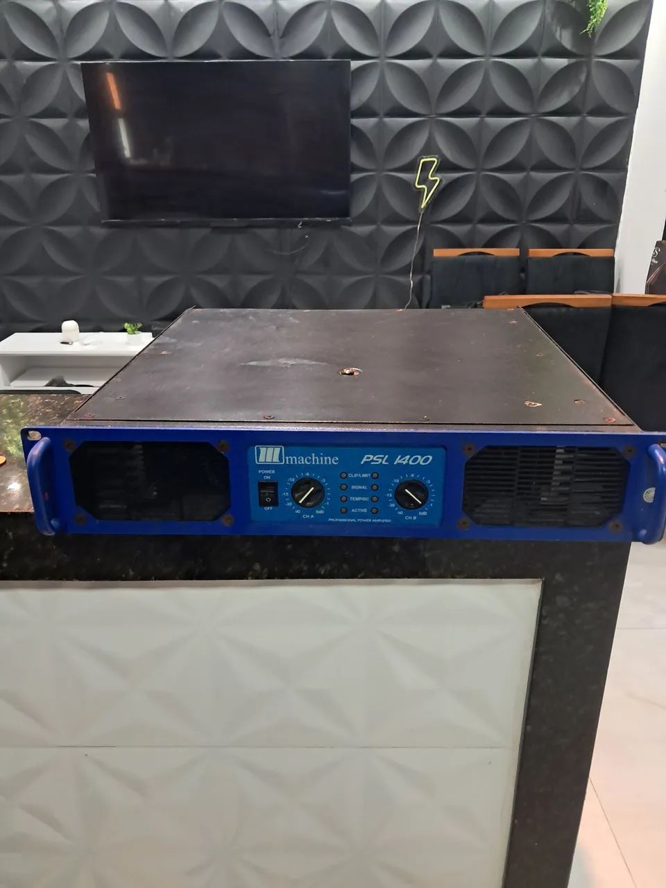 Amplificador PSL 1400w