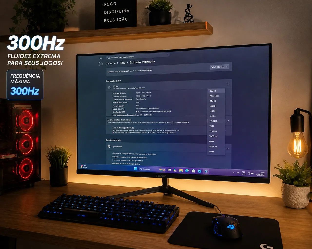 Monitor gamer 300hz - Foto 2