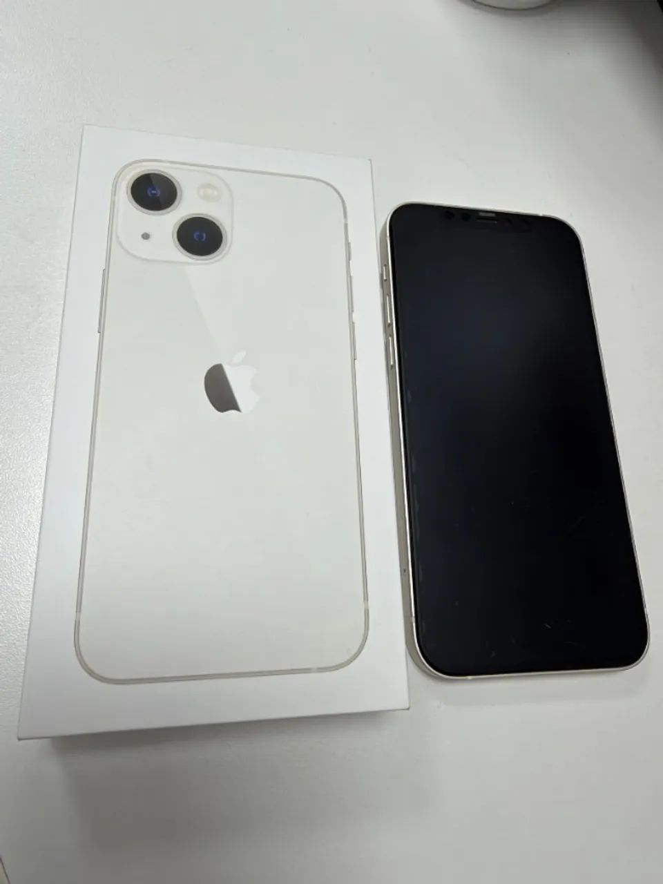 Vendo Iphone 12 Branco 256Gb impecável - Foto 2