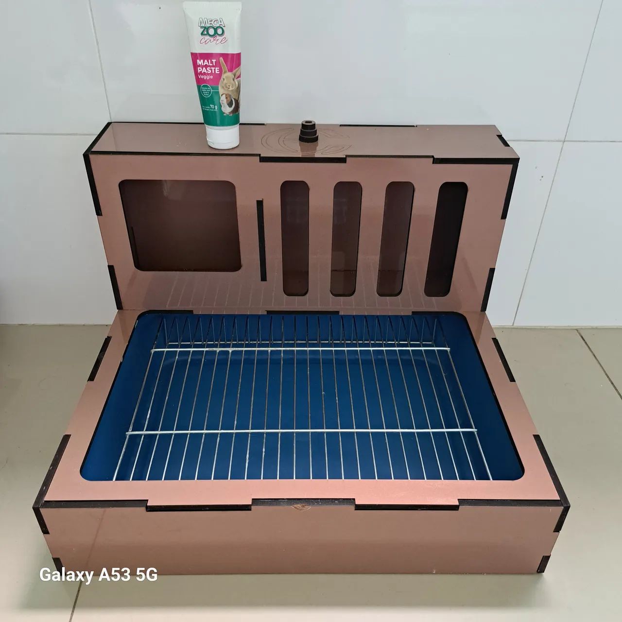 Banheiro higiênico para coelho/porquinho da Índia  - Foto 2