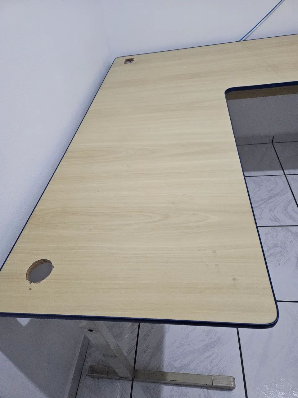Mesa de computador e cadeira  - Foto 2
