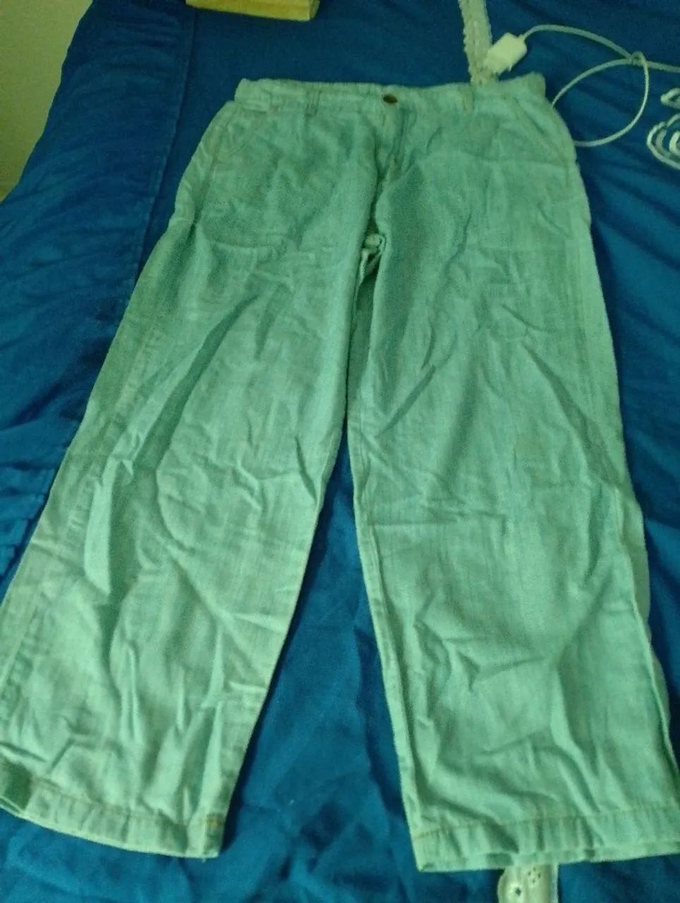 Calça jeans masculina 