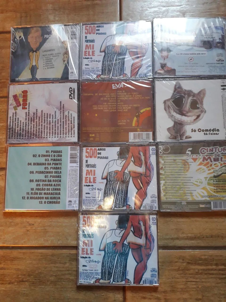 CDs novos lacrados - Foto 2