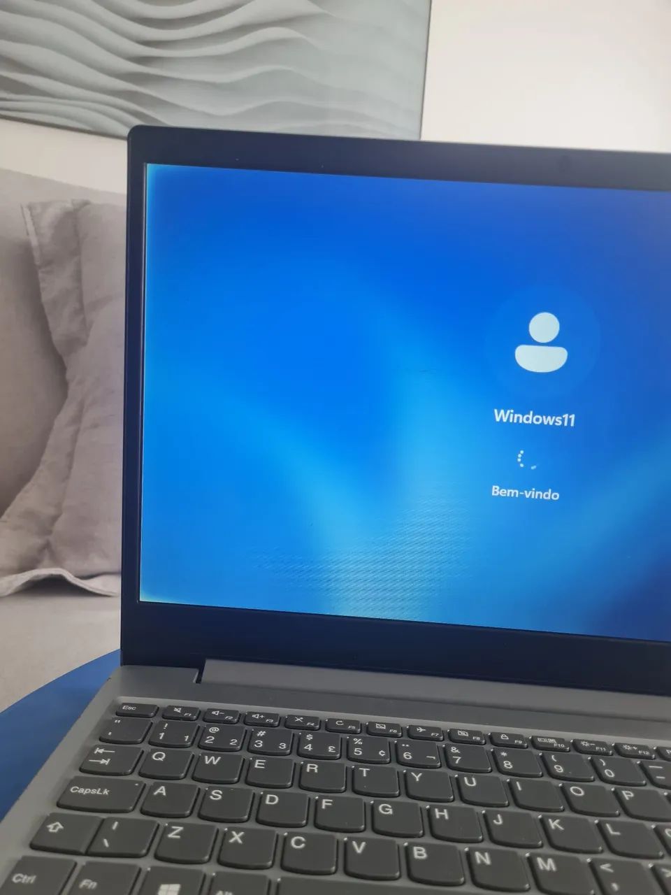 Notebook Lenovo Ideapad I5 10Gen + 8GB RAM + SSD  - Foto 5