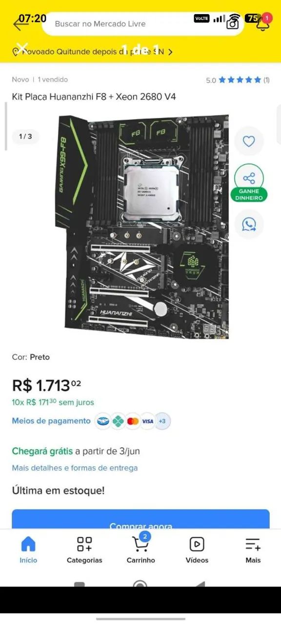 Placa mãe 
