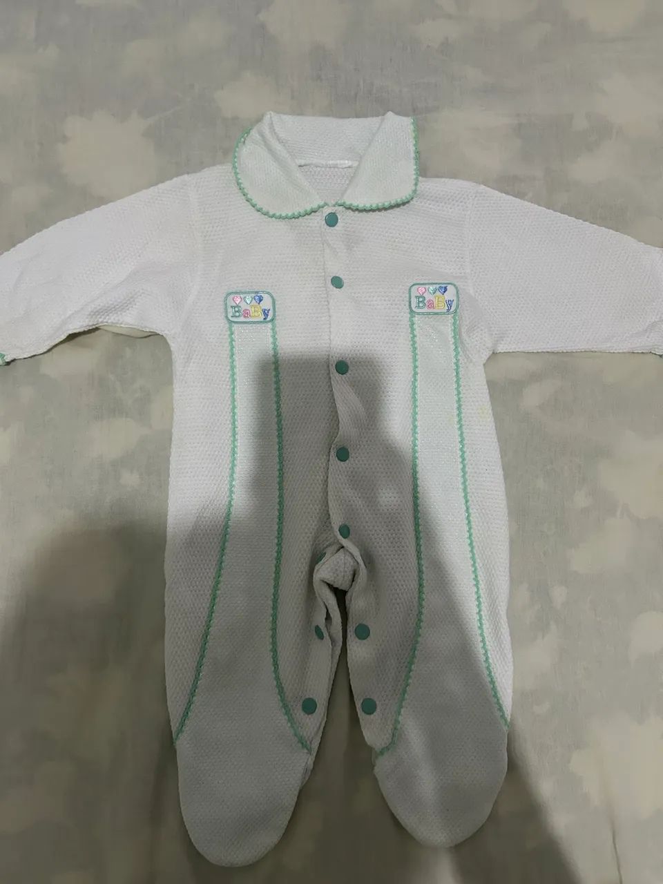 Pijama/macacão bebê  - Foto 4