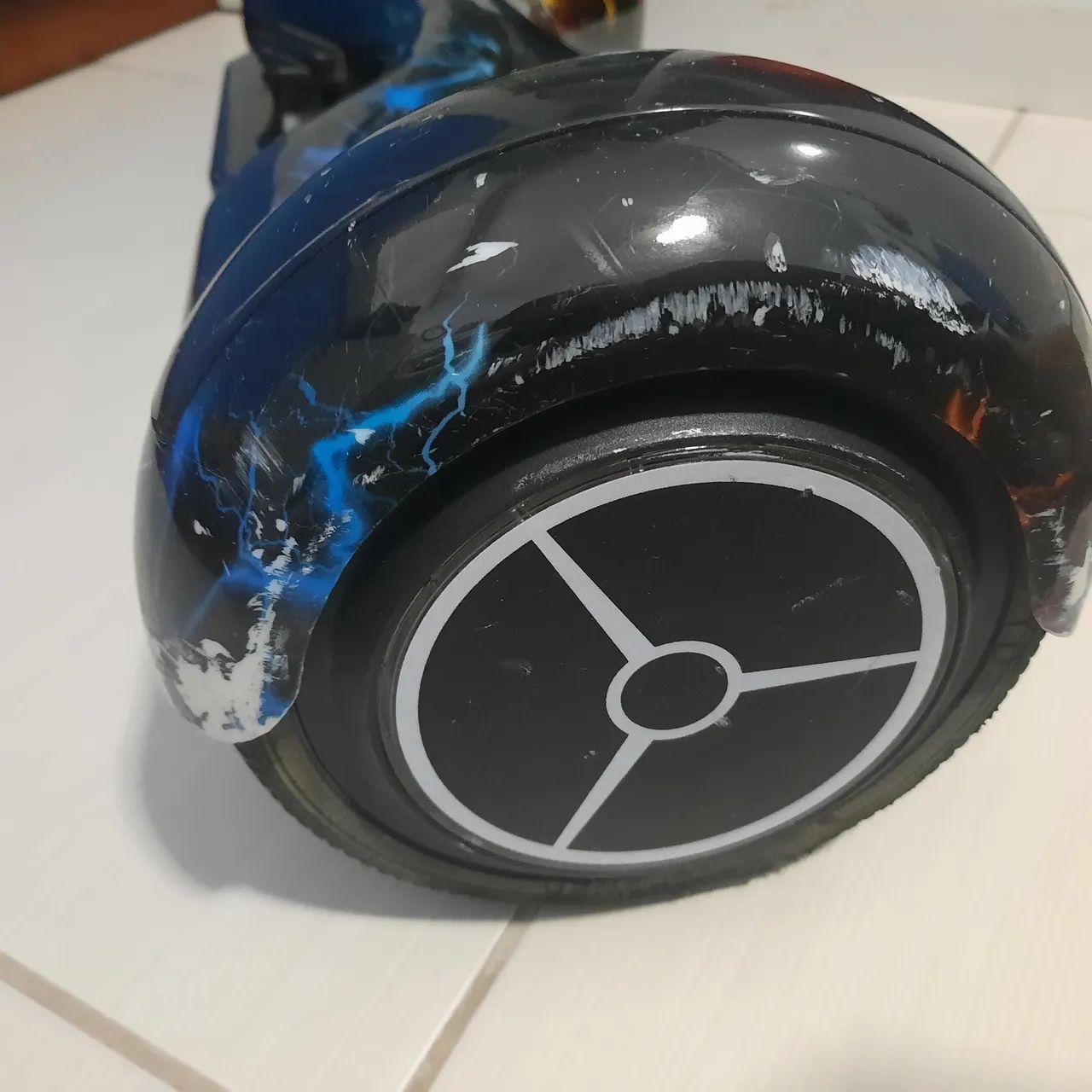 HOVERBOARD / OVERBOARD / SKATE ELÉTRICO - Foto 3